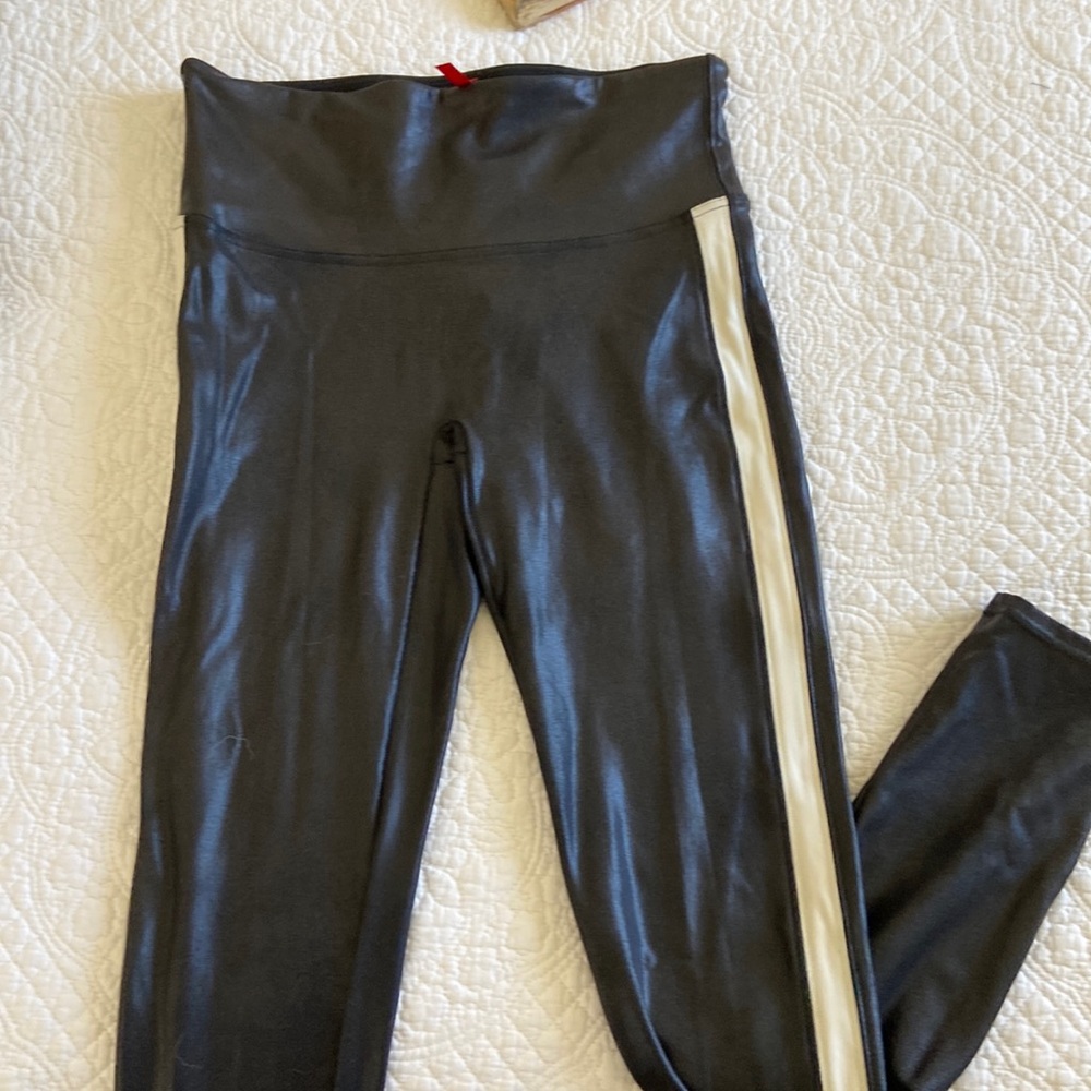 Spanx Faux Leather Leggings